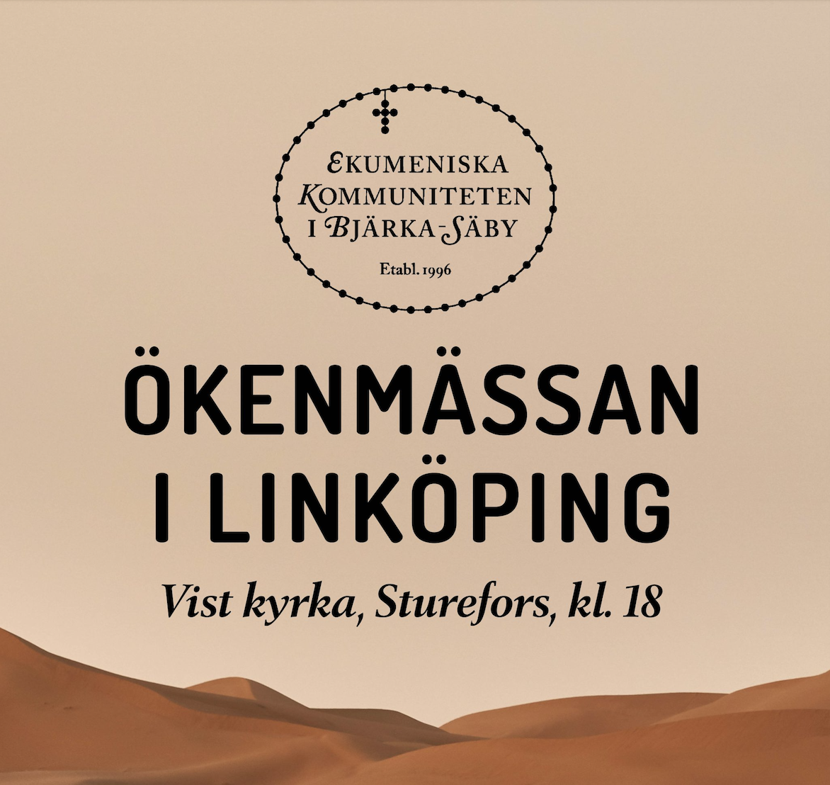 Ökenmässa